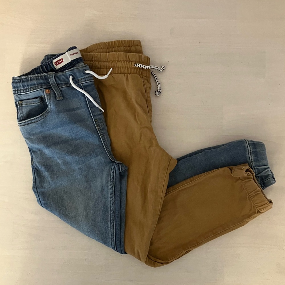 Boy’s Levi’s Denim & H&M Chino Jogger bundle